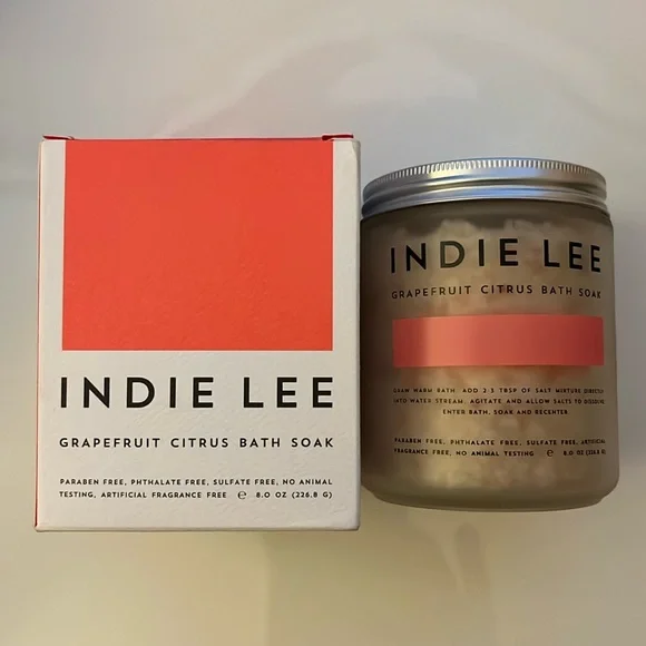 Indie Lee Grapefruit Citrus Bath Soak | Full Size | New In Box - Picture 3 of 8